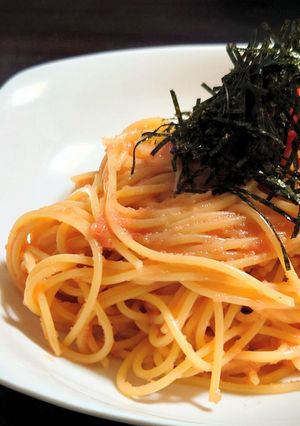 湯切り不要！ワンパン和風明太子スパ-レシピのメイン写真