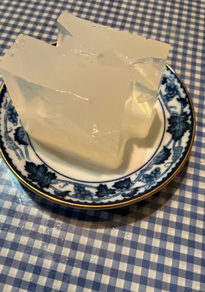 パインアップルゼリー-レシピのメイン写真
