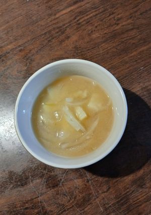 生姜入り根菜のお味噌汁-レシピのメイン写真