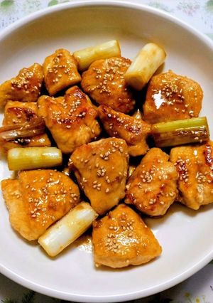 今夜の夕飯簡単しっとり鶏胸照り焼きチキン肉料理-レシピのメイン写真