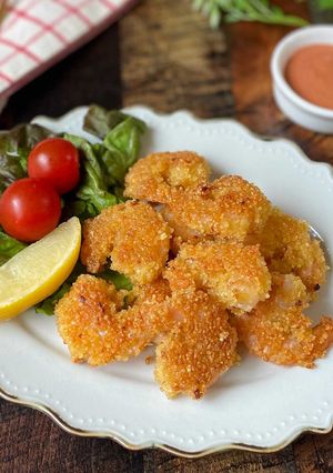 ブルグルでポップコーンシュリンプ-レシピのメイン写真
