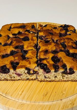 チェリーのサモリナケーキ-レシピのメイン写真
