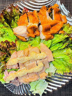 中華前菜 白油鶏と醬鶏-レシピのメイン写真