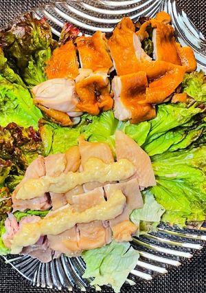 中華前菜　　　　　　　　白油鶏と醬鶏-レシピのメイン写真