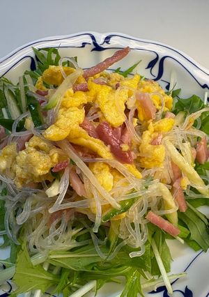 【簡単保存副菜】中華春雨サラダ-レシピのメイン写真