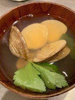 蛤のお吸い物-レシピのメイン写真
