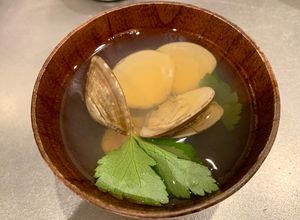 蛤のお吸い物-レシピのメイン写真