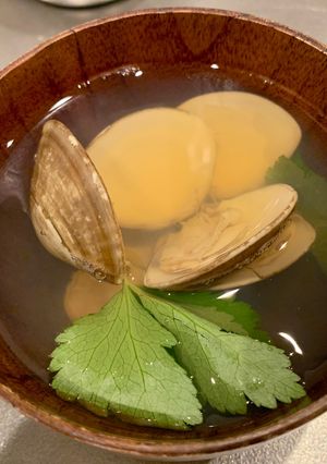 蛤のお吸い物-レシピのメイン写真