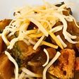 カボチャのカレーうどん