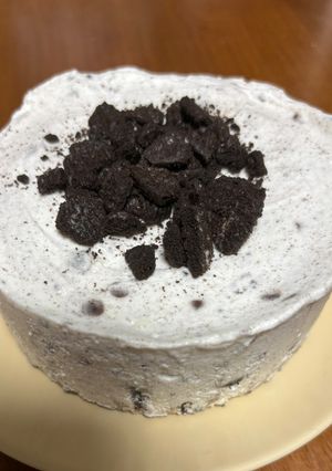 オレオチーズケーキ-レシピのメイン写真