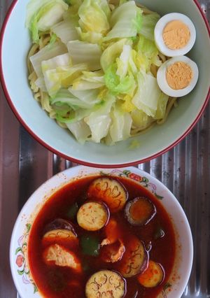 既製品だけで簡単に☆ヘルシーつけ麺 覚書-レシピのメイン写真