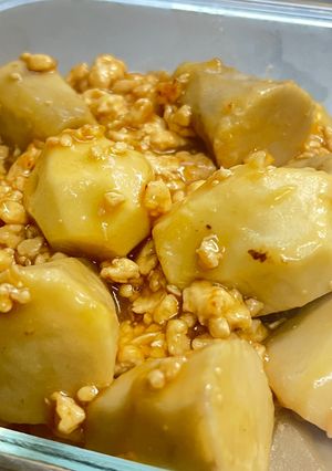 里芋と鶏そぼろの煮もの＊とろみ仕立て-レシピのメイン写真