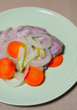 パパッと豚肉の重ね蒸し♬♪-レシピのメイン写真