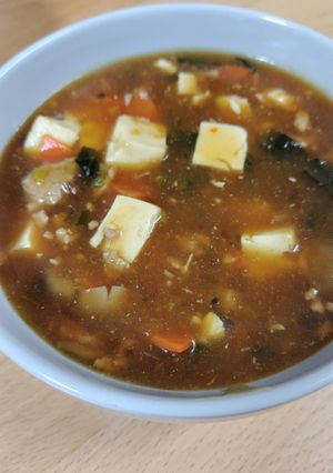 赤みそ使用！麻婆豆腐-レシピのメイン写真