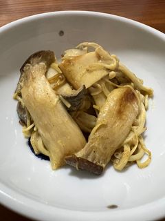 エリンギとしめじのカレー炒め-レシピのメイン写真