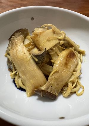 エリンギとしめじのカレー炒め-レシピのメイン写真