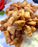 油揚げでかさ増し唐揚げ 〜まるで鶏皮〜✨️