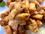 油揚げでかさ増し唐揚げ 〜まるで鶏皮〜✨️
