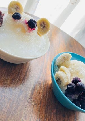 かき氷〜〜♡-レシピのメイン写真