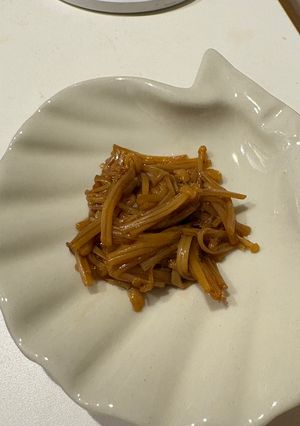 七味 なめたけ-レシピのメイン写真