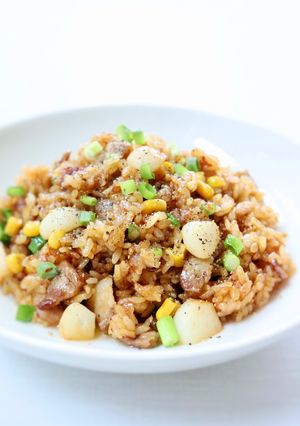 うまっ【生ガーリックライス（焼肉のたれ）-レシピのメイン写真