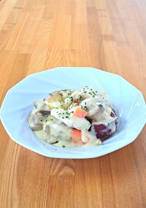 和風シュクメルリ-レシピのメイン写真