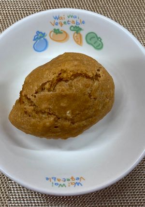 【保育園おやつ】おから黒糖マフィン-レシピのメイン写真
