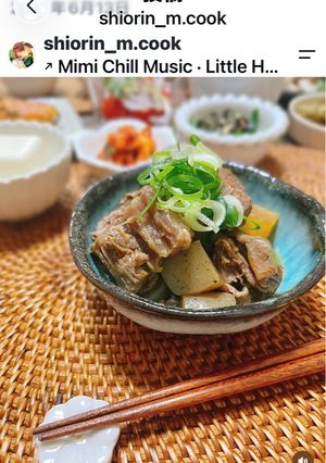 ✿ママの牛すじの煮込み✿-レシピのメイン写真