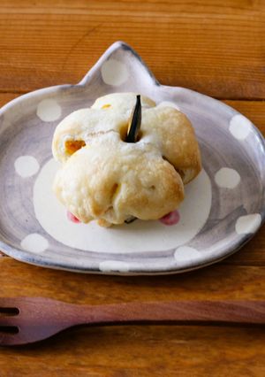 かんたんかぼちゃパイ-レシピのメイン写真
