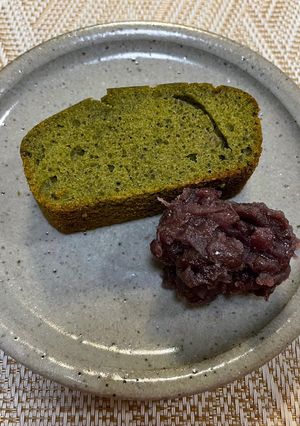 罪悪感ゼロ♡米粉の抹茶パウンドケーキ-レシピのメイン写真