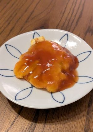 あんかけ卵-レシピのメイン写真