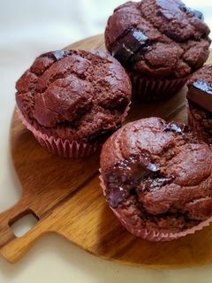 米粉のチョコマフィン-レシピのメイン写真