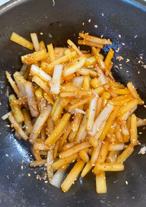 大根の皮のきんぴら-レシピのメイン写真