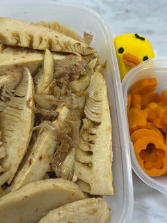 筍のおかか煮と人参の煮物-レシピのメイン写真