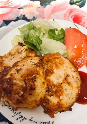 お弁当に☆鶏むね肉のピカタ-レシピのメイン写真