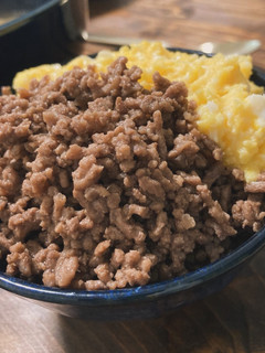 楽ちん簡単"ご飯が進むそぼろご飯"-レシピのメイン写真