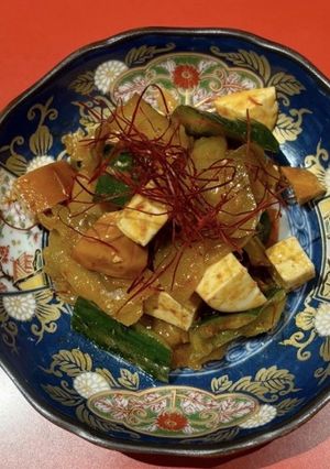 お酒が進むザーサイとスモークチーズのおつまみ-レシピのメイン写真
