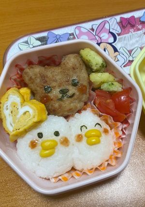 1歳1ヶ月お弁当　-レシピのメイン写真
