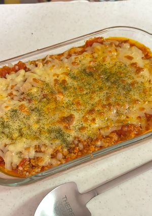 ☆簡単☆ラザニア☆餃子の皮でなんちゃって-レシピのメイン写真
