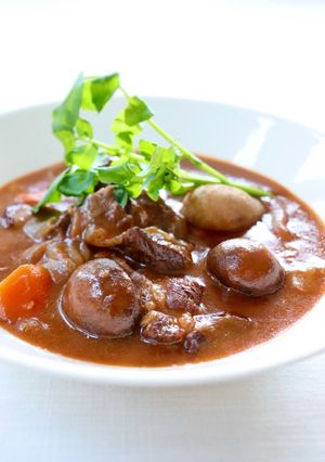 簡単手軽【Bistroビーフシチュー】-レシピのメイン写真