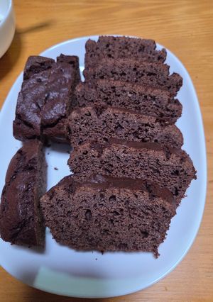 濃厚なチョコレートパウンドケーキ-レシピのメイン写真