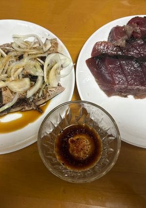 かつおの刺身、かつおのタタキのタレ-レシピのメイン写真