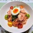 暑い日に食べたい!夏の夕飯ビビン麺風素麺