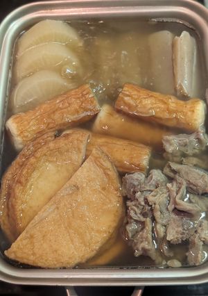 圧力鍋で作るおでん（関西風）-レシピのメイン写真