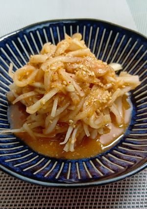 大根のピリ辛ごまキムチ和え-レシピのメイン写真
