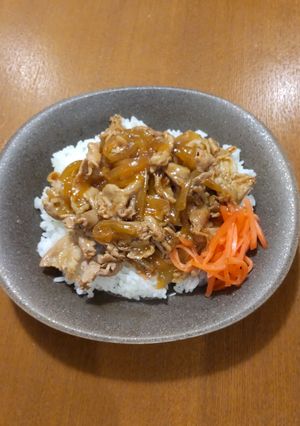 豚丼-レシピのメイン写真