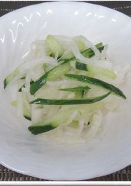 大根ときゅうりの和え物-レシピのメイン写真