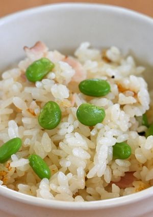 枝豆ごはん　JAいるま野-レシピのメイン写真