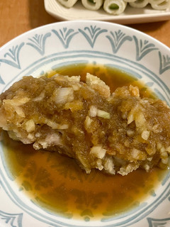 鶏肉のオニオンソースがけ-レシピのメイン写真
