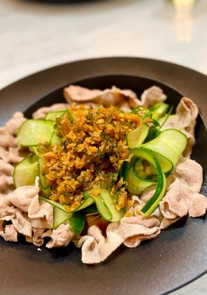 茹で豚のにんにく🧄ソースかけ-レシピのメイン写真